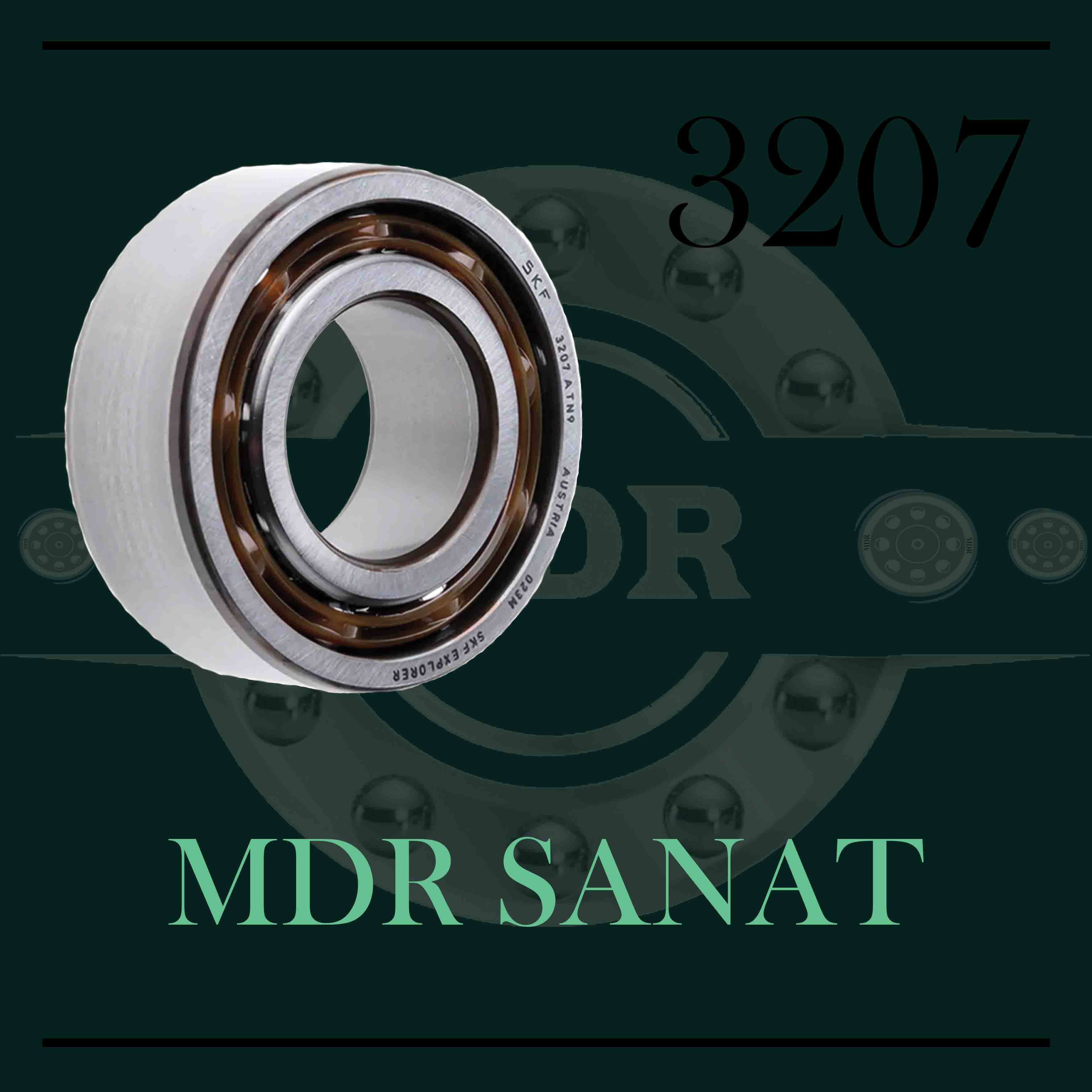 بلبرینگ زاویه‌دار ۴